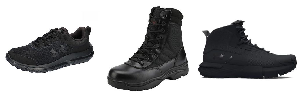 Tactical Shoes combined image