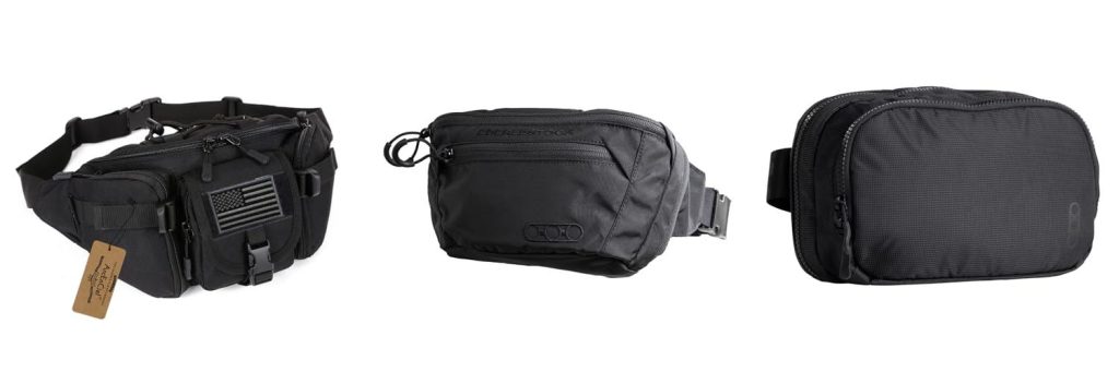 Tactical Waist Bag combined image
