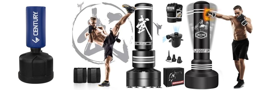 Taekwondo Kicking Bag combined image