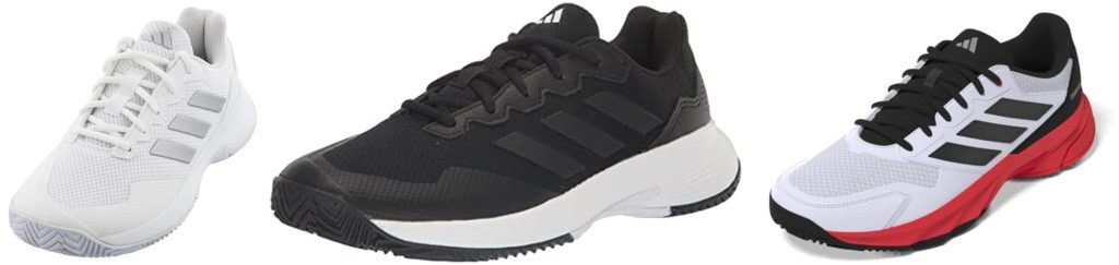 Tennis Hard Court Shoes combined image