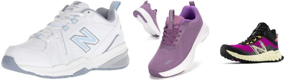Tennis Shoes Ankle Support combined image