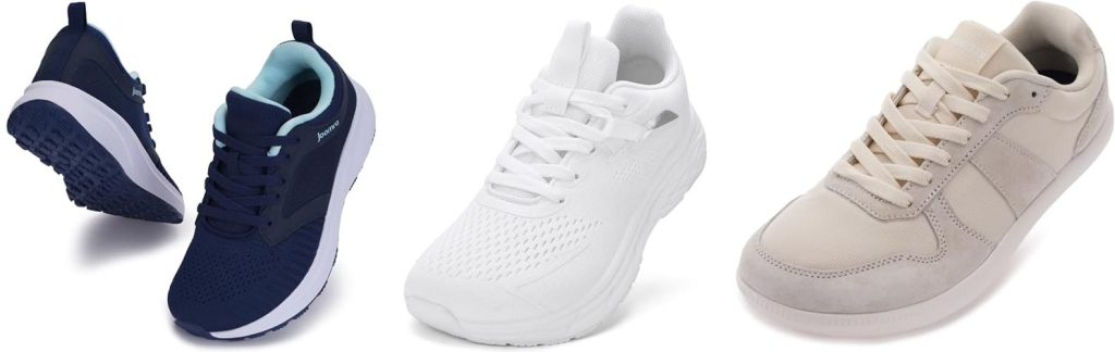 Tennis Shoes For Obese combined image