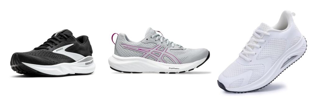 Tennis Shoes For Pronation combined image
