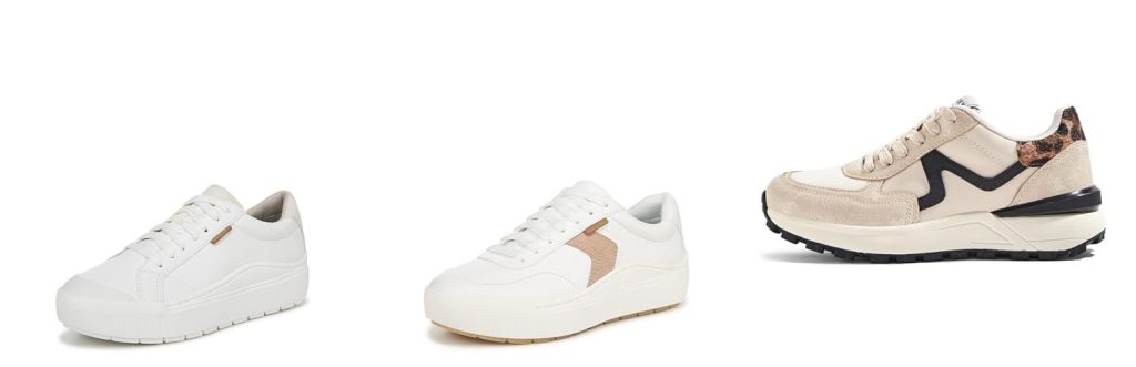 Tennis Shoes For Travel combined image