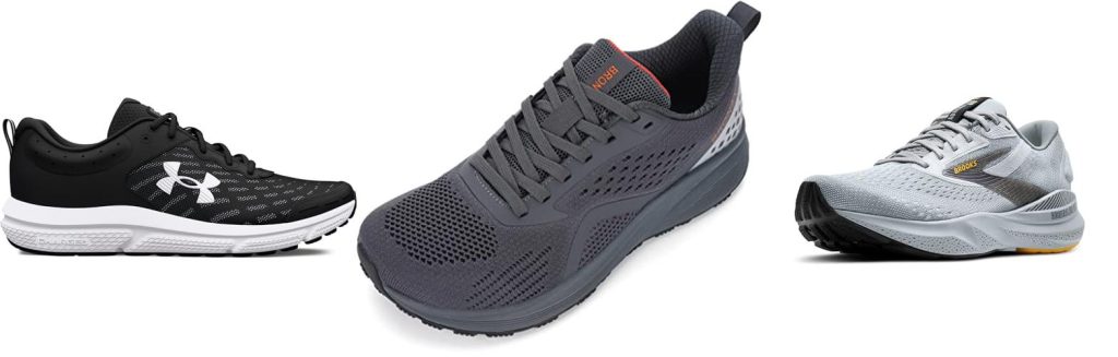 Tennis Shoes For Wide Feet Mens combined image