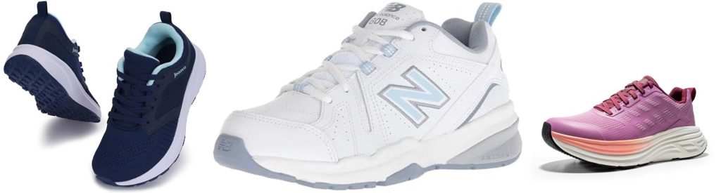 Tennis Shoes For Wide Feet WomenS combined image