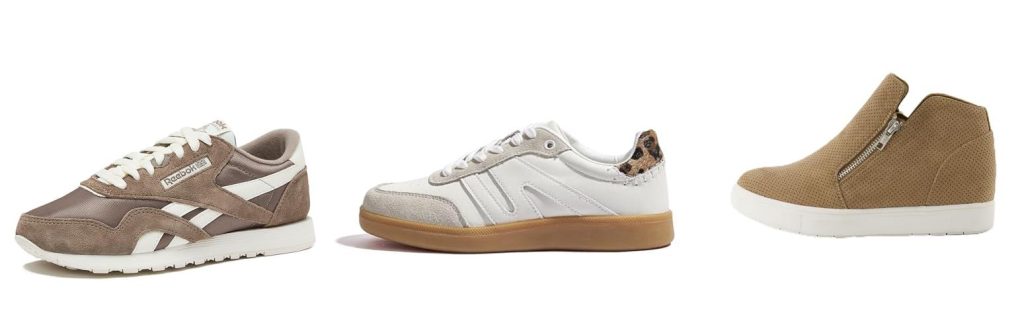 Tennis Shoes To Wear With Skinny Jeans combined image