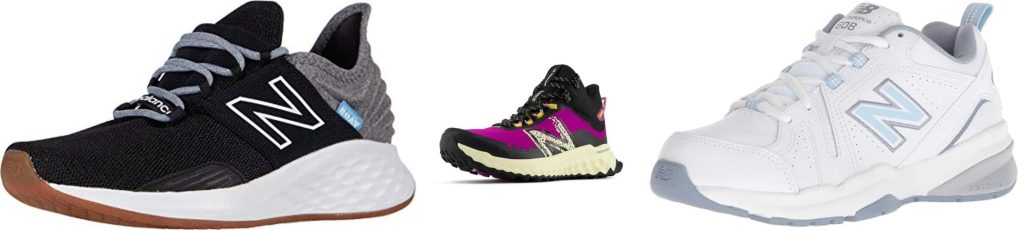 Tennis Shoes With Ankle Support combined image