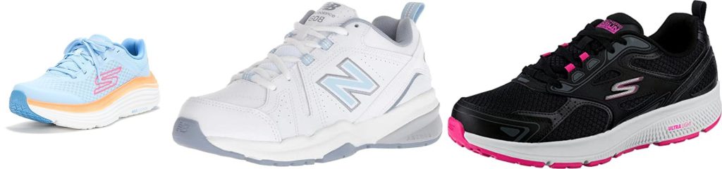 Tennis Shoes With Support combined image