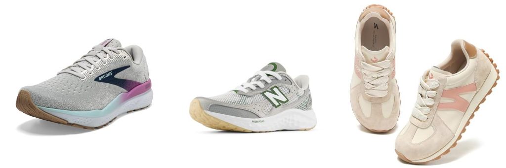 Tennis Shoes With Wide Toe Box combined image