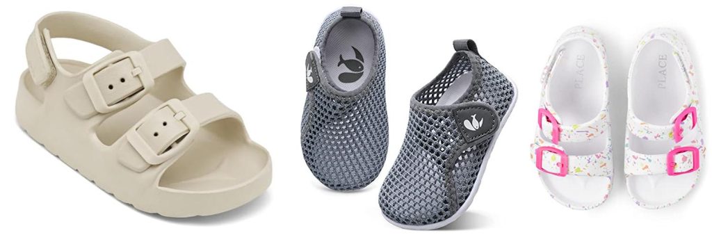 Toddler Summer Shoes combined image