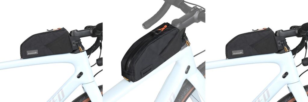 Top Tube Bag Bolt On combined image