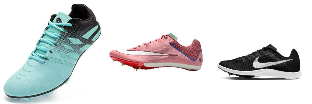 Track Shoes For 400M combined image