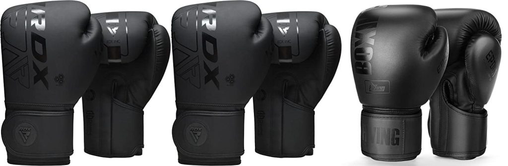 Training Gloves Boxing combined image