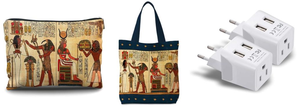 Travel Bag To Egypt combined image