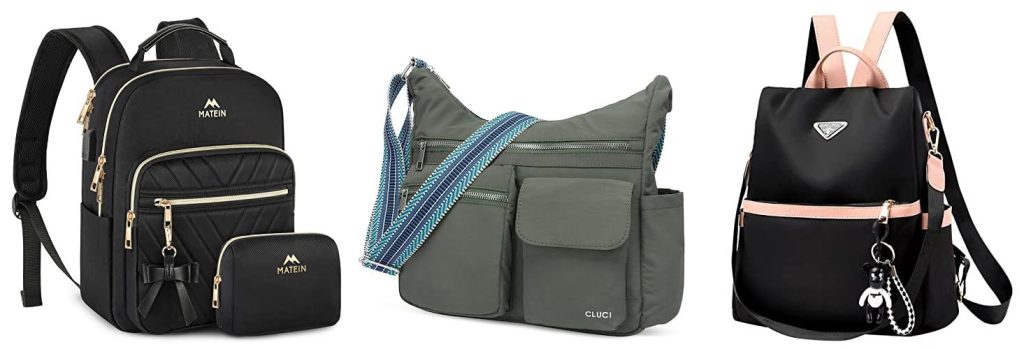 Travel Shoulder Bag For Ladies combined image