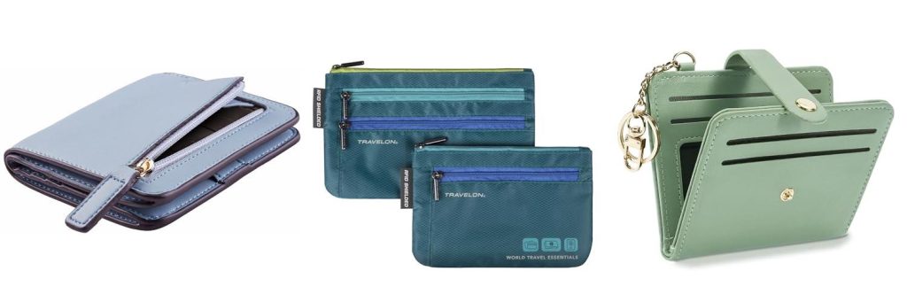 Travel Wallet Women combined image