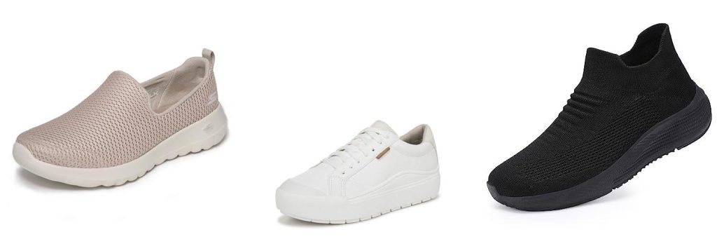 Traveling Shoes For Women combined image