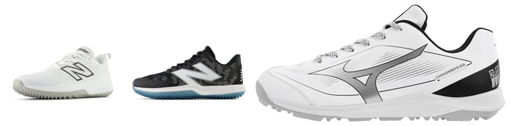 Turf Baseball Shoes combined image