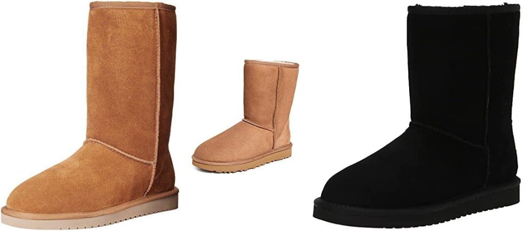 Ugg Boot Alternative combined image