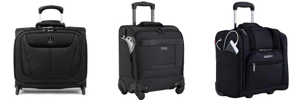 Underseat Roller Bag combined image
