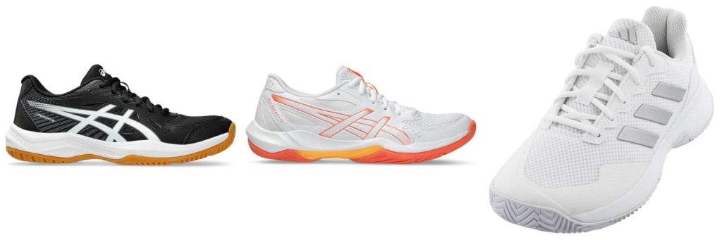 Volleyball Shoes Womens combined image