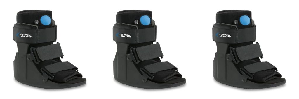 Walking Boot For Metatarsal Stress Fracture combined image