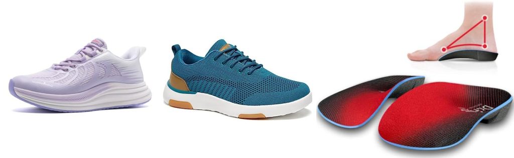 Walking Shoes For Flat Feet And Overpronation Womens combined image