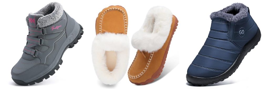Walking Shoes For Paris In Winter combined image