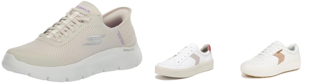 Walking Shoes For Women In Europe combined image