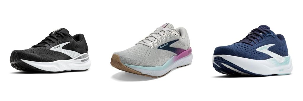 Walking Shoes For Women Pronation combined image