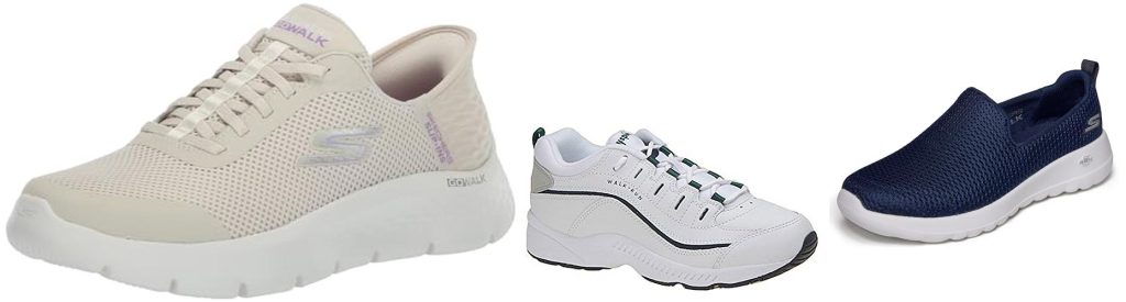 Walking Shoes For Women With Narrow Feet combined image
