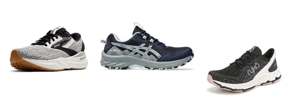 Walking Shoes For Women With Overpronation combined image