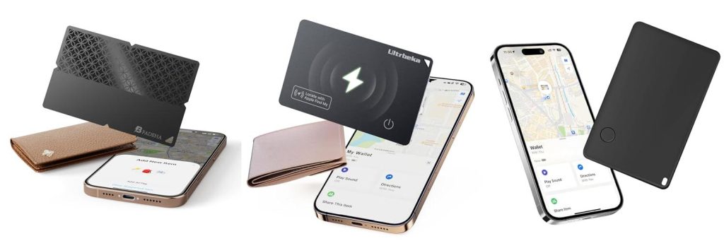 Wallet Tracking Card combined image