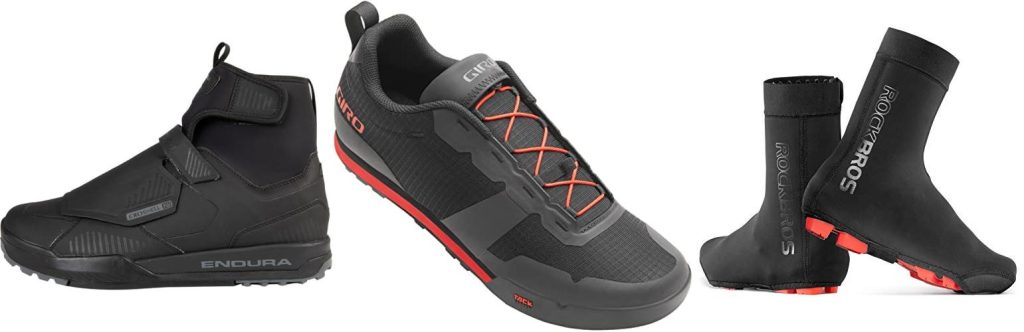 Waterproof Cycling Shoes combined image