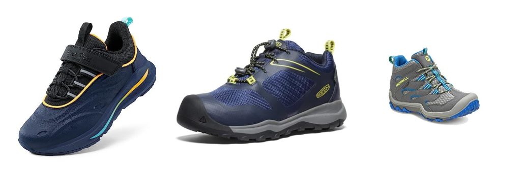 Waterproof Kid Shoes combined image