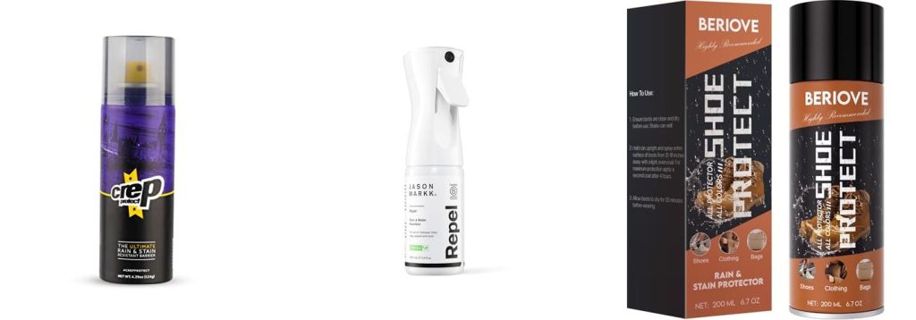 Waterproof Spray For Golf Shoes combined image