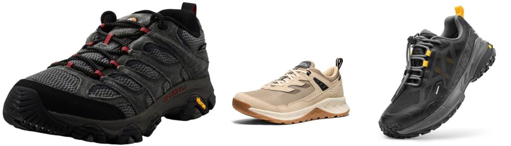 Waterproof Wide Shoes combined image