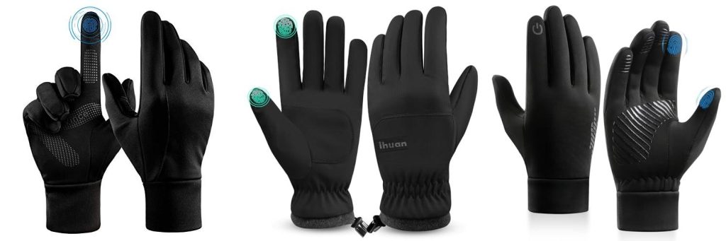 Waterproof Winter Gloves combined image