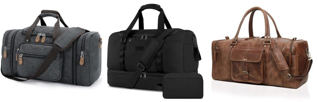 Weekender Bag For Men combined image