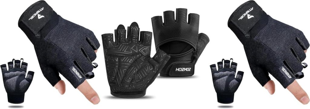 Weight Lifting Gloves combined image