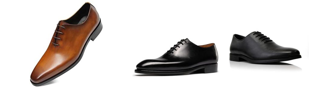 Wholecut Oxford Shoes combined image