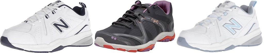 Wide Cross Training Shoes combined image