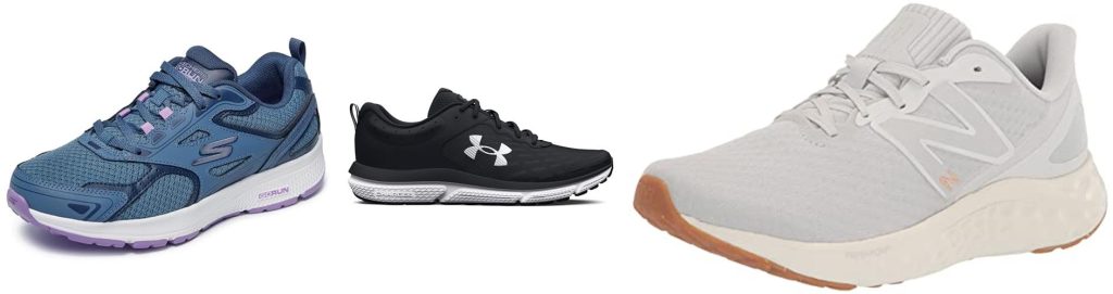 Wide Gym Shoes For Women combined image
