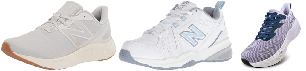 Wide Tennis Shoes For Women combined image