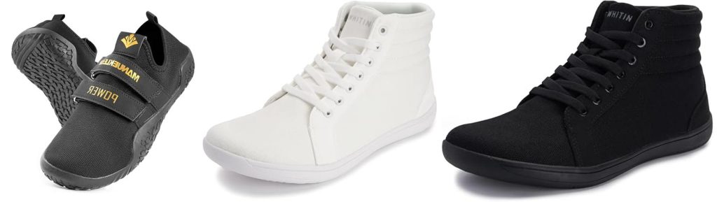 Wide Toe Box Lifting Shoes combined image