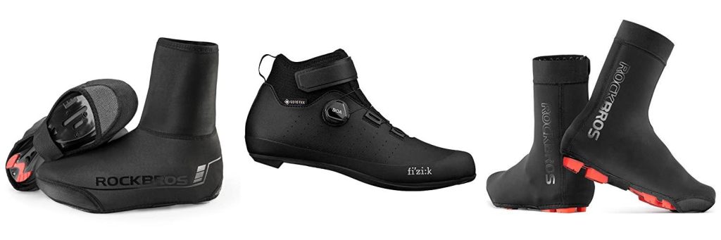 Winter Bike Shoes combined image