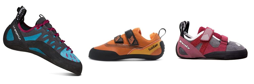 WomenS Climbing Shoes combined image