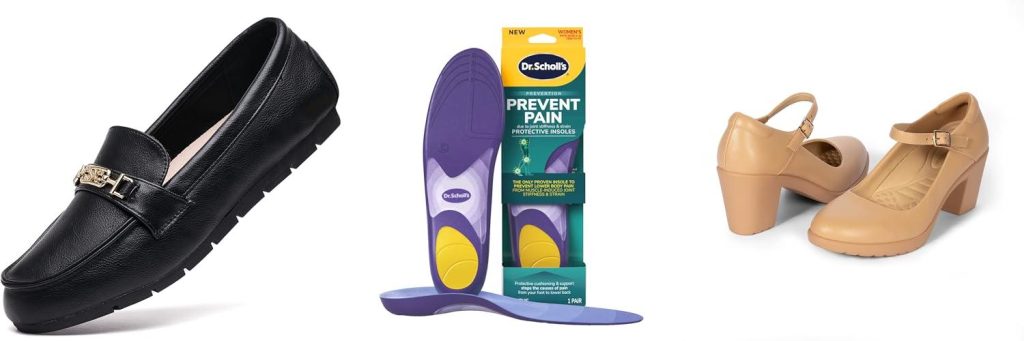 WomenS Dress Shoes For Lower Back Pain combined image
