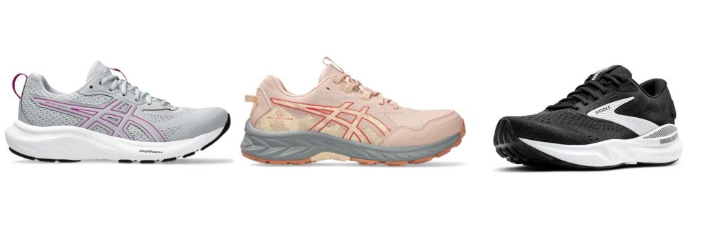 WomenS Running Shoes For Shin Splints combined image